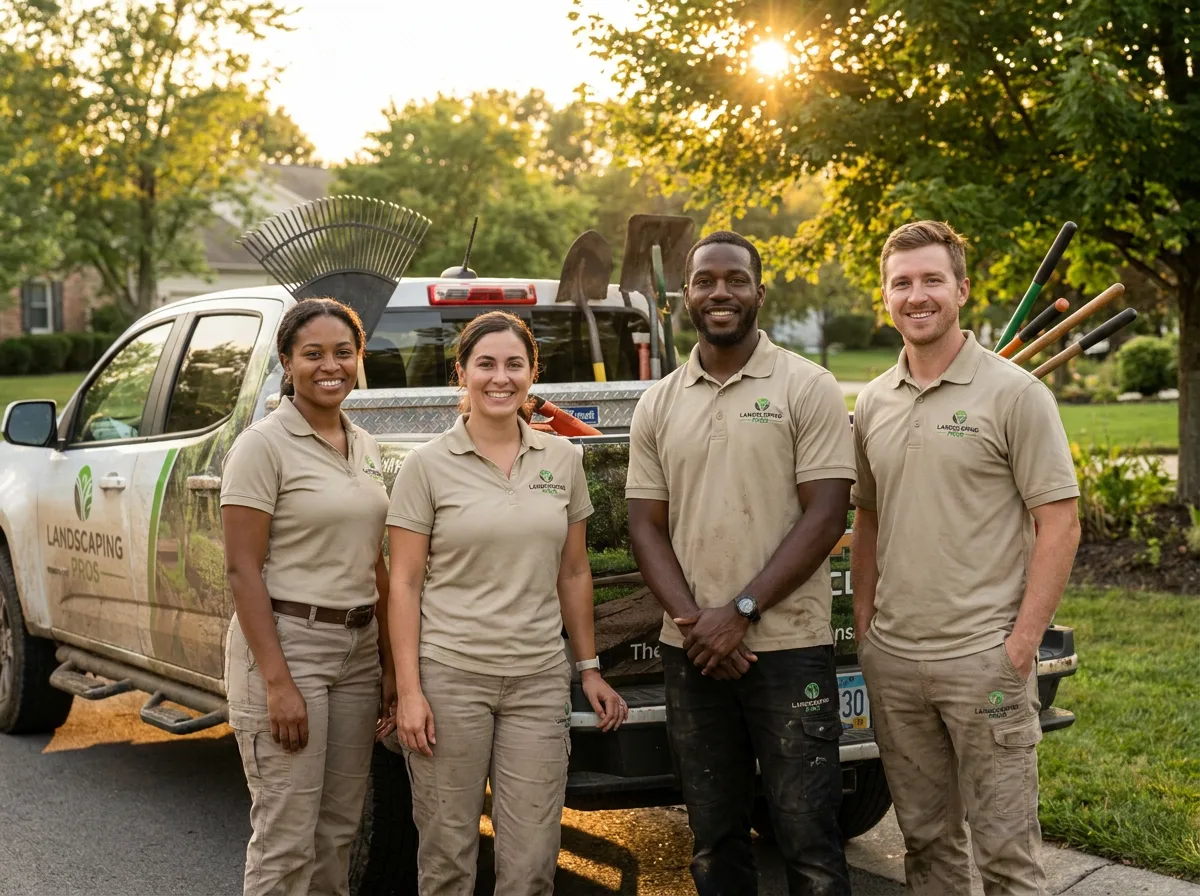 Landscaping company in Hermon, NY